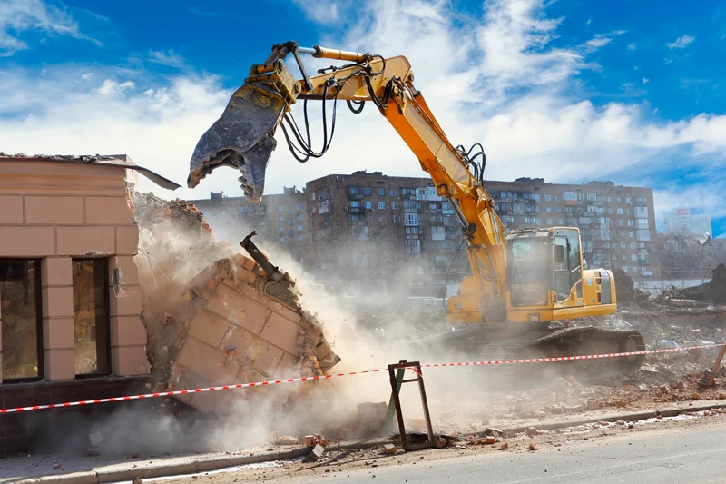 Demoliciones y Derribos Demoliciones y Derribos